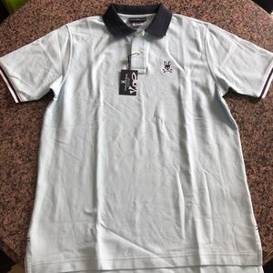 Men’s psycho bunny polo